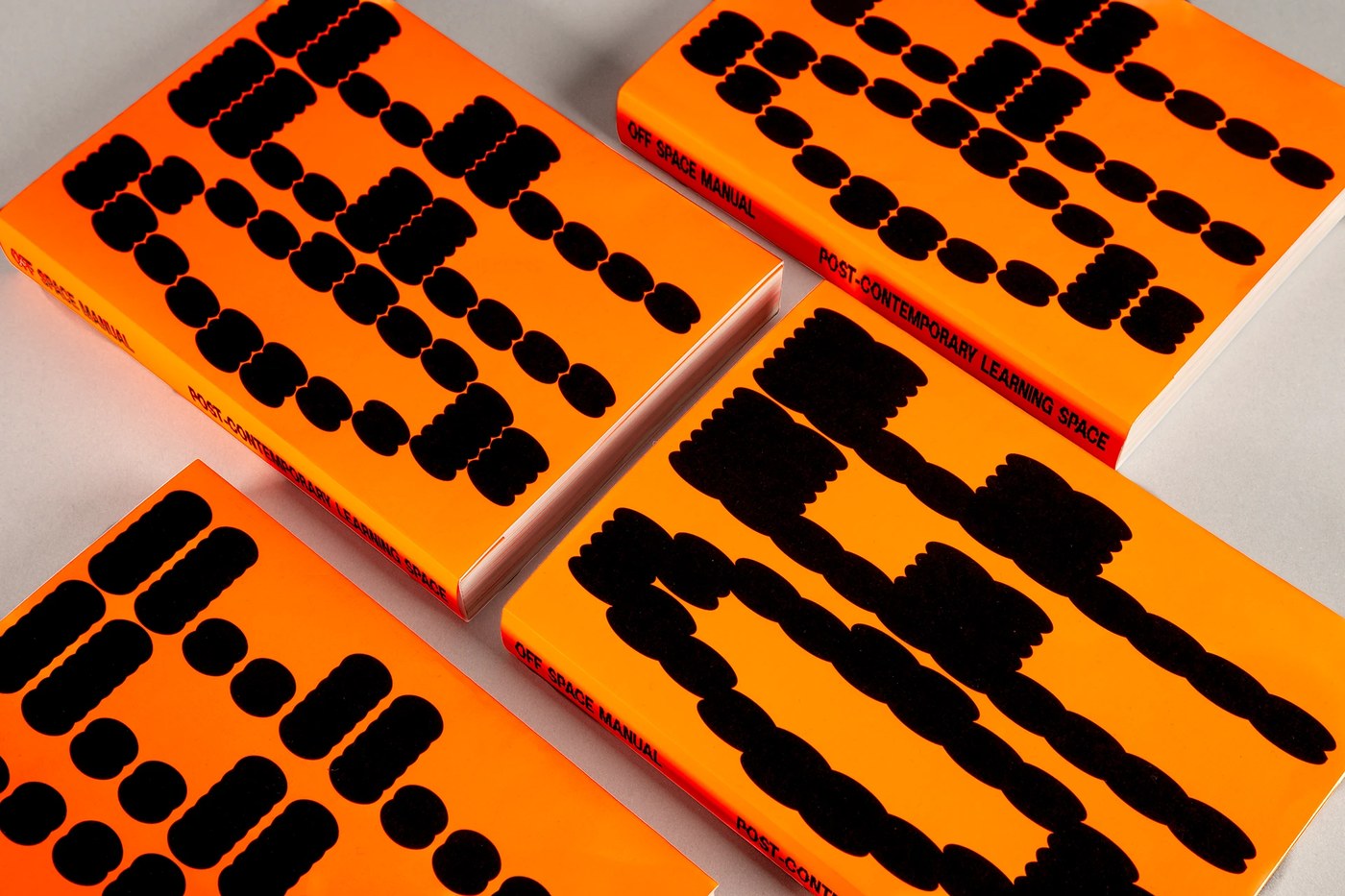 Book cover design layout focusing on editorial design grid systems.