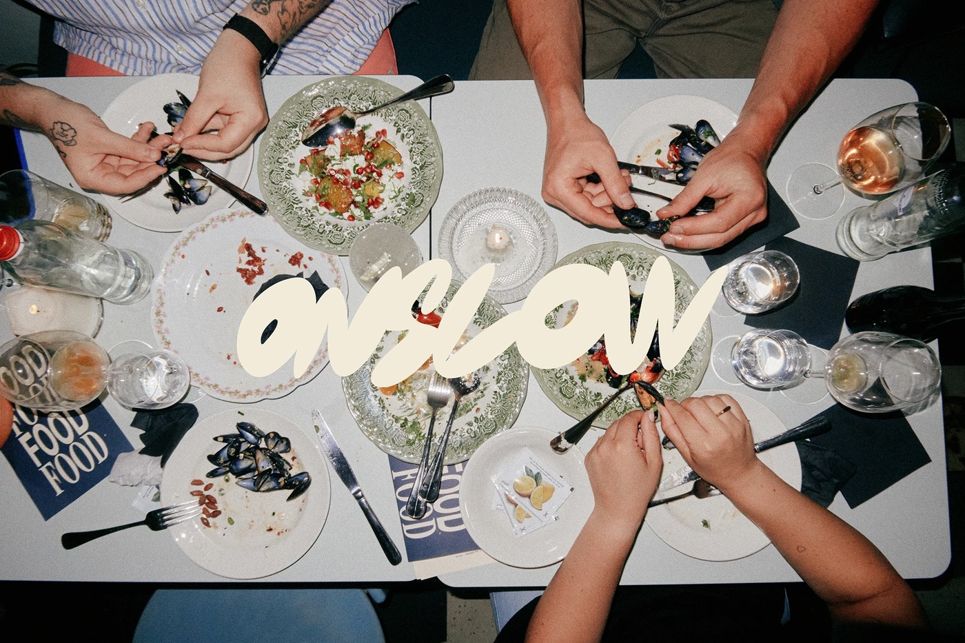 Onslow hero shot — brand identity design by Davy Denduyver