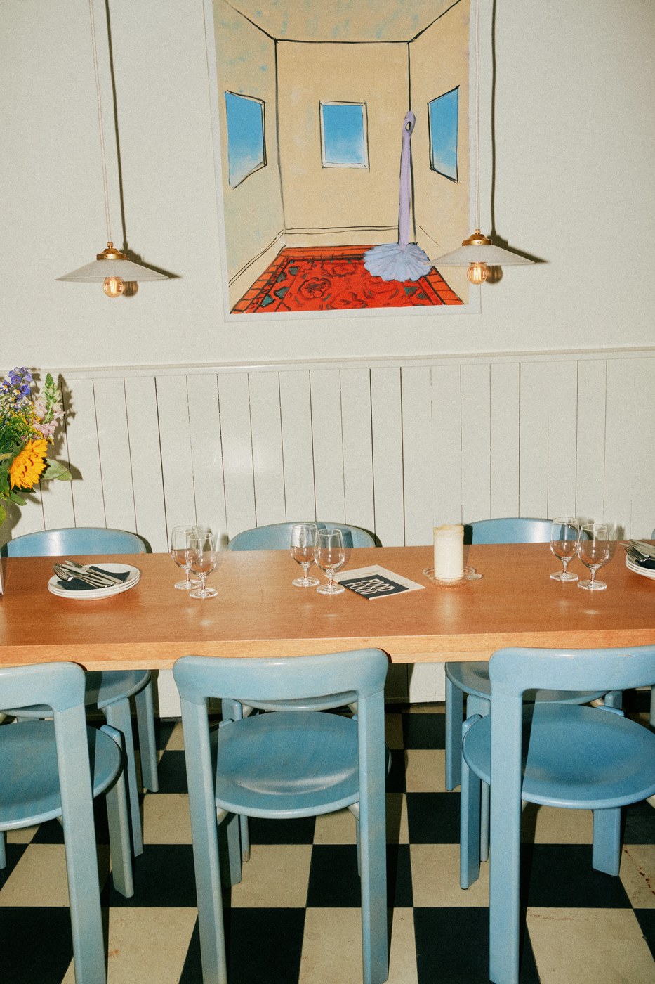 Onslow detail view — brand and identity design