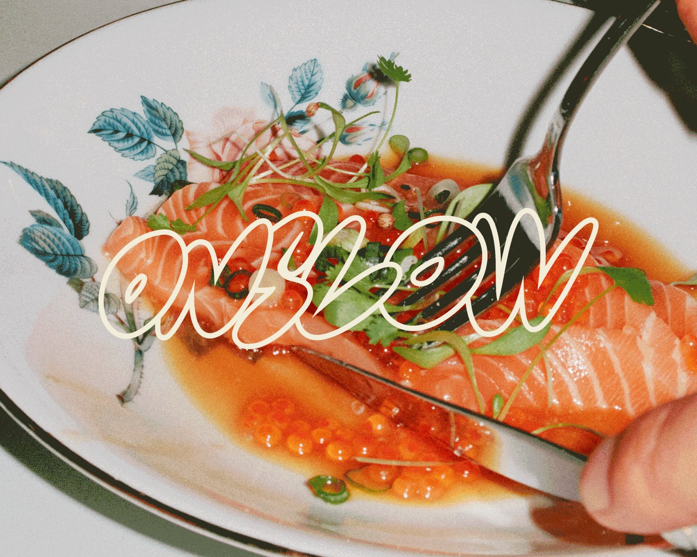 Onslow composition detail — brand identity design