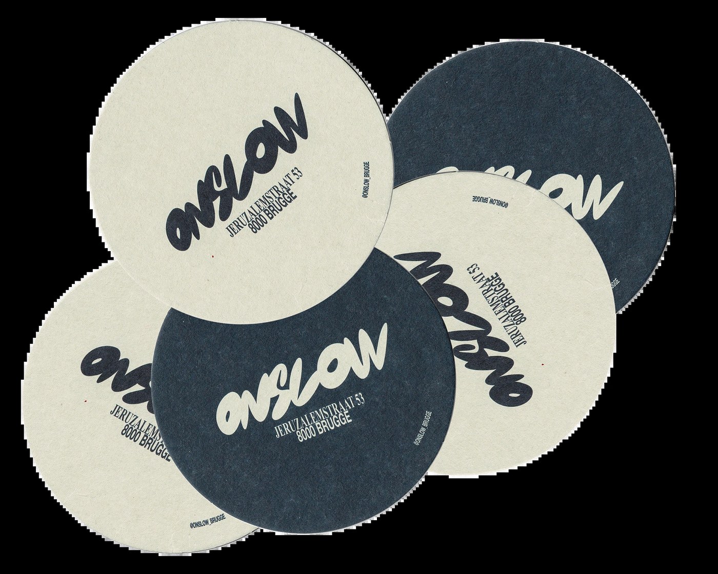 Onslow context shot — brand identity design