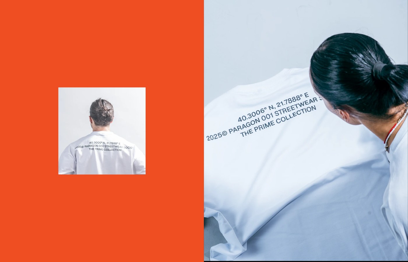 PARAGON Streetwear system overview — brand identity design by Stelios Ypsilantis