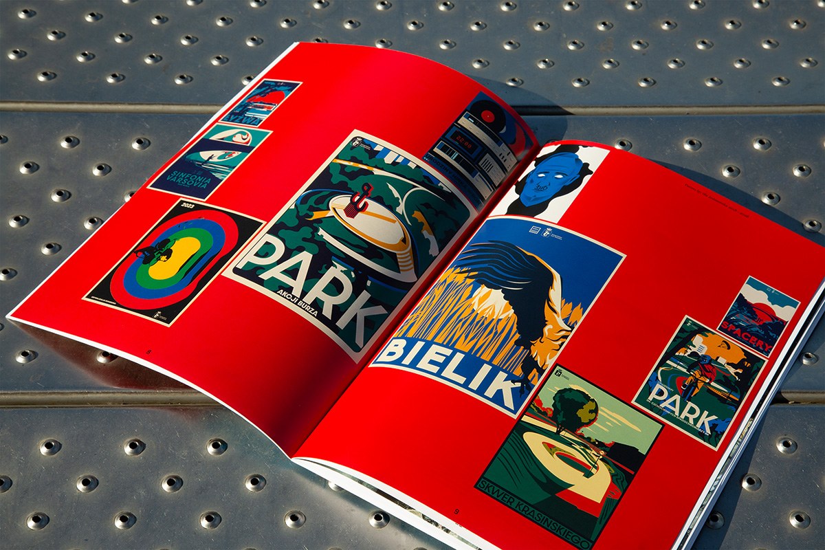 PLOP #02 essay spread — graphic design criticism in print