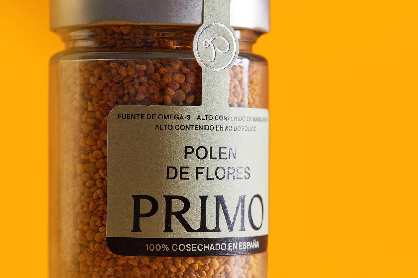 Primo Honey alternate view — packaging design by Brandsummit Studio