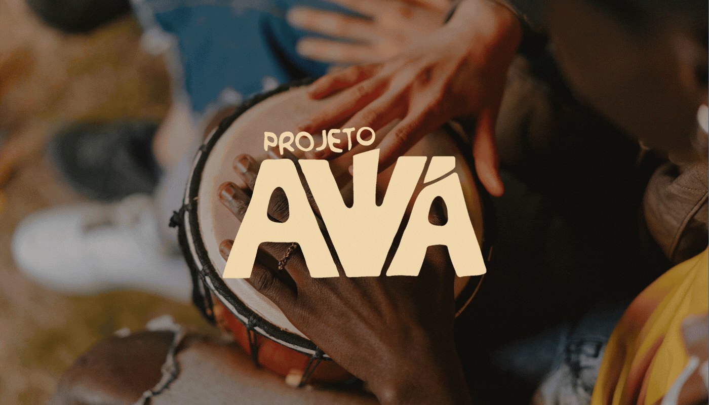 Projeto Awá hero shot — brand identity design by Júlia Imbroisi