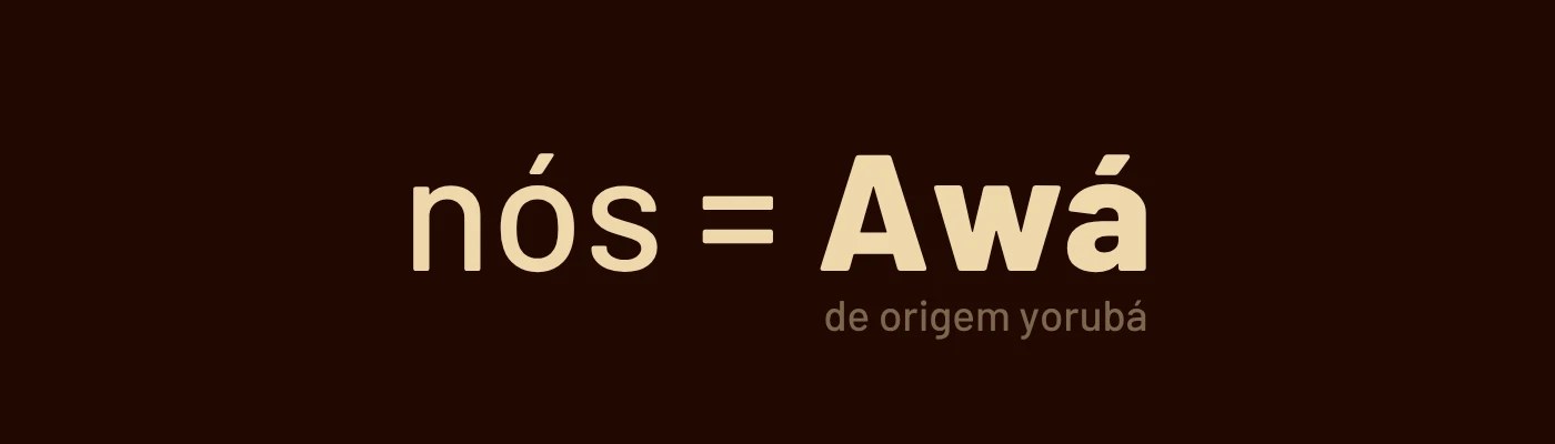 Projeto Awá system overview — brand identity design by Júlia Imbroisi