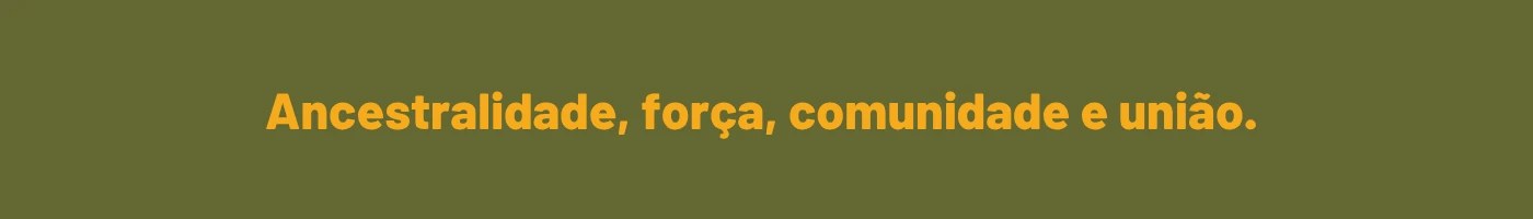 Projeto Awá application detail — brand identity design by Júlia Imbroisi
