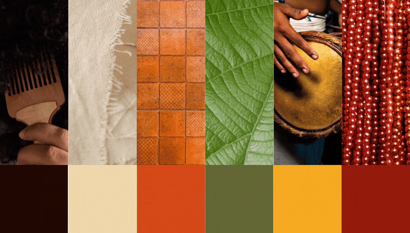 Projeto Awá context shot — brand identity design by Júlia Imbroisi