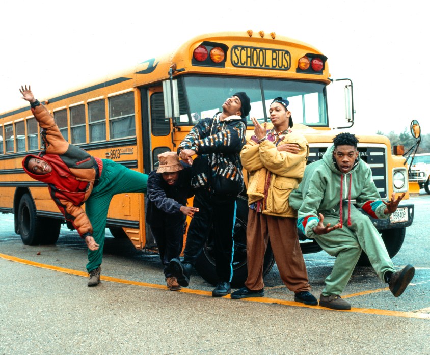 documentary photography Leaders of the New School Long Island 1990 Janette Beckman