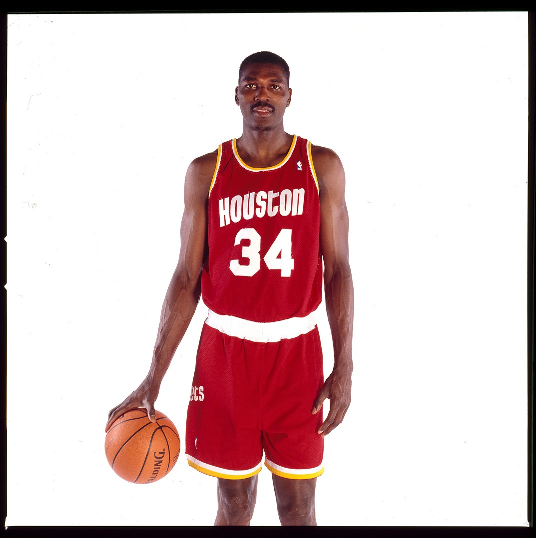 documentary photography Hakeem Olajuwon Houston Rockets 1995 Janette Beckman