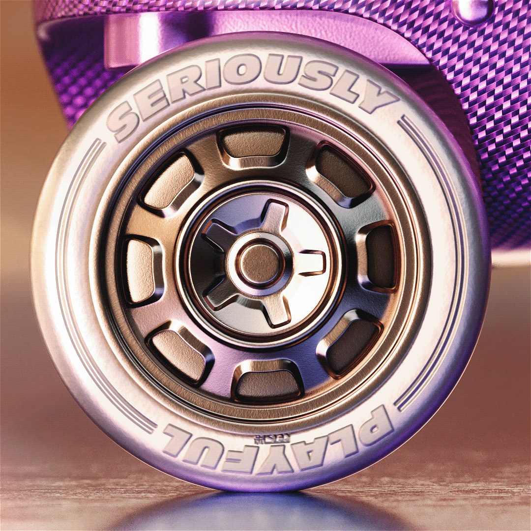 CGI product visualization design rendering of product components