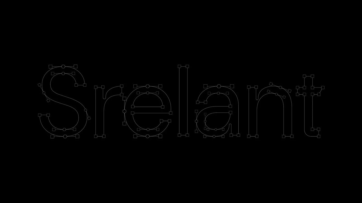Srelant Logo & Brand Identity detail view — AI design by Abdullah Samir