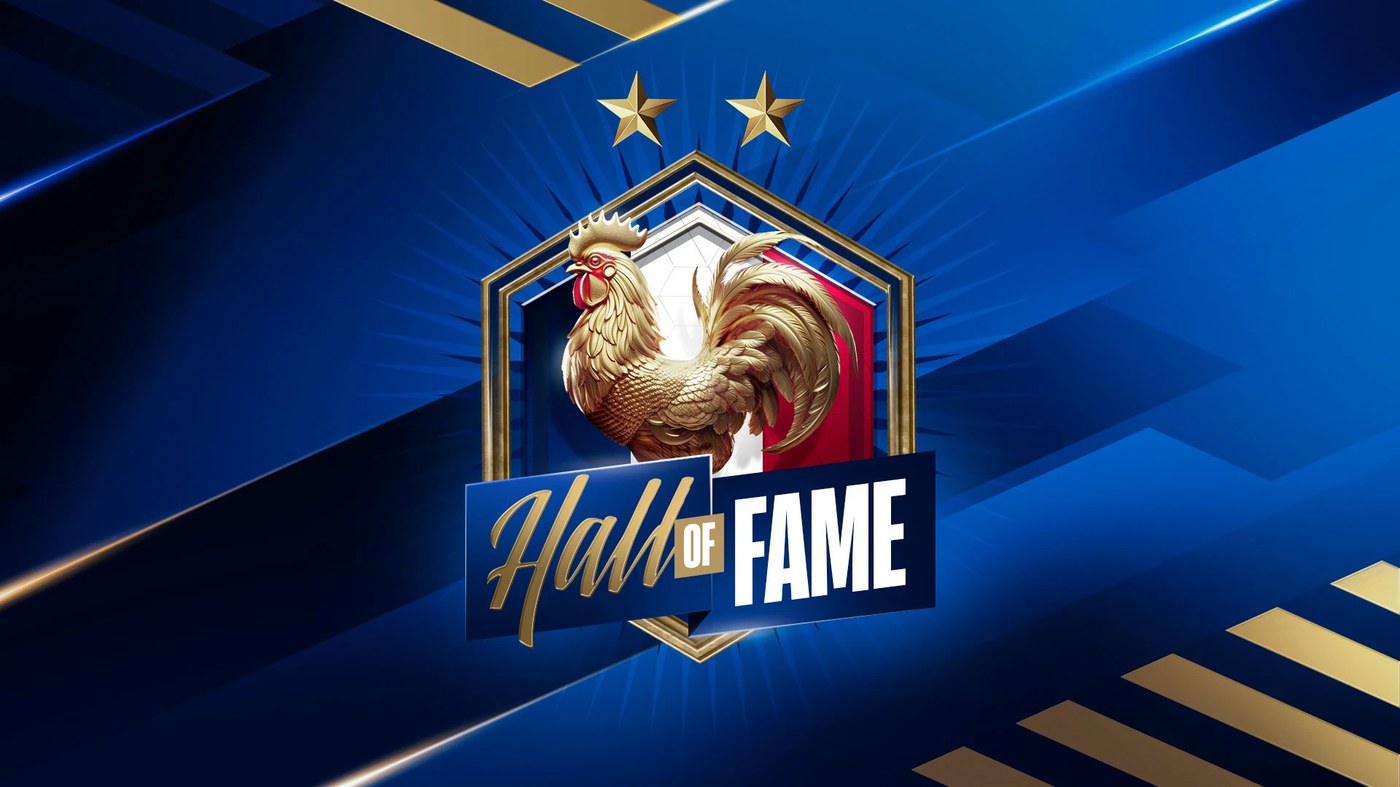 sports motion design system 3D Gallic rooster Hall of Fame badge