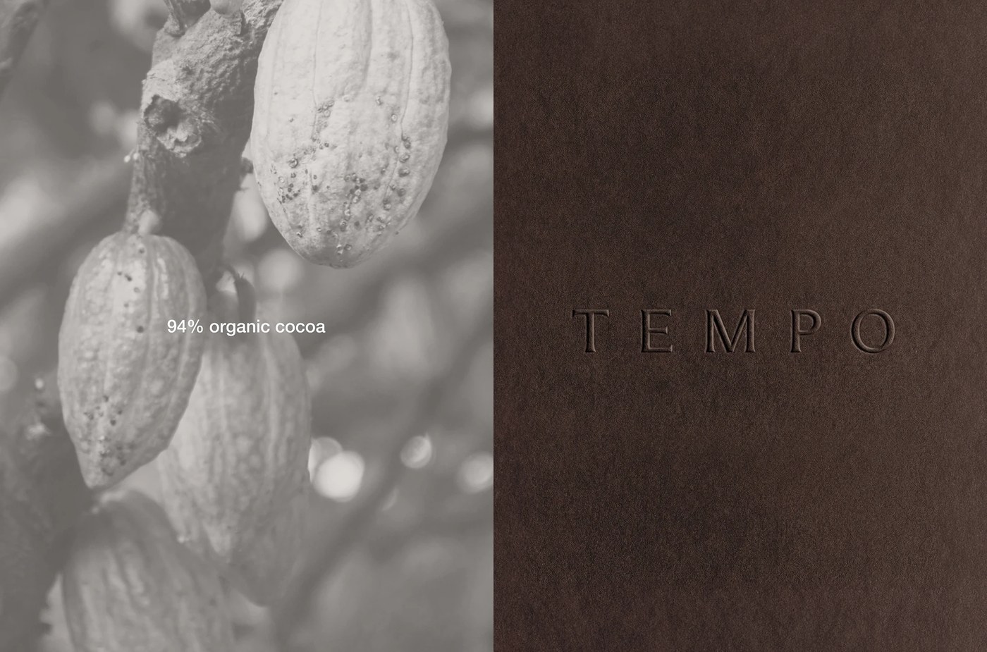 TEMPO composition detail — packaging design by LYM DESIGN STUDIO