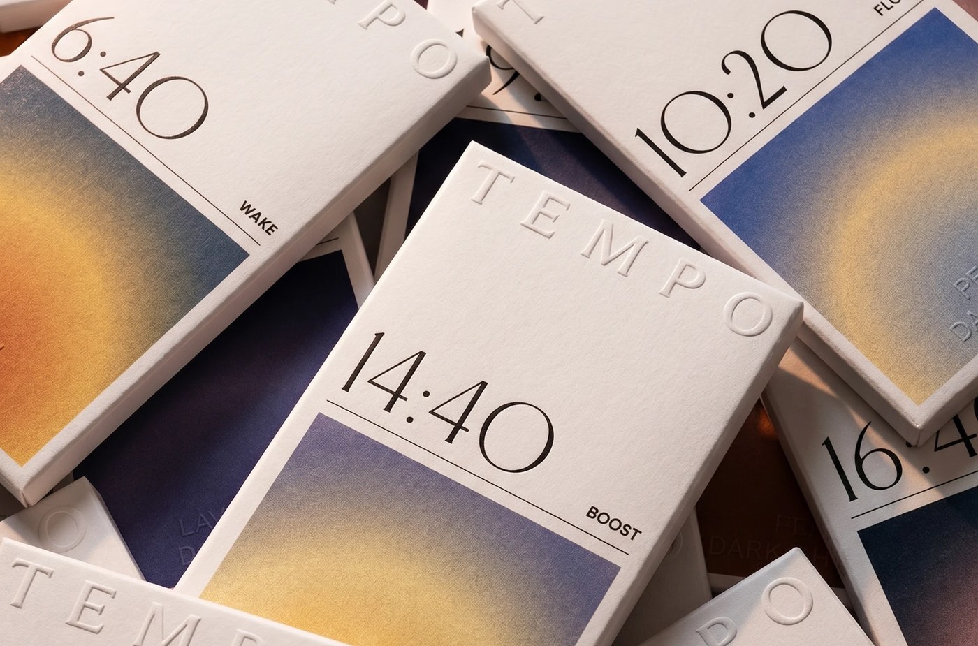 TEMPO alternate view — packaging design by LYM DESIGN STUDIO