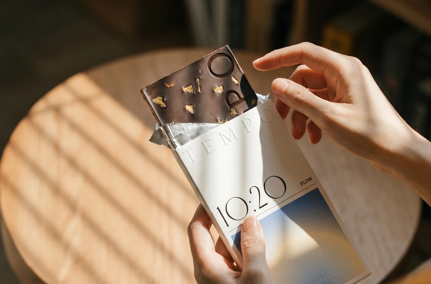 TEMPO context shot — packaging design by LYM DESIGN STUDIO