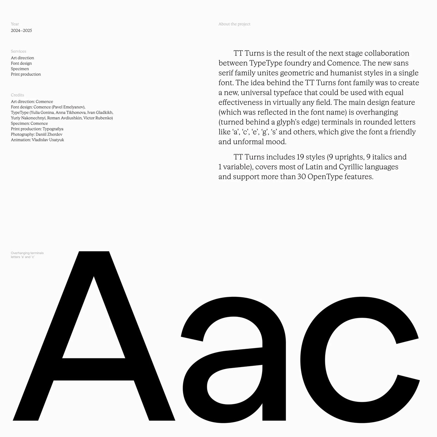sans serif typeface specimen rounded variable font editorial layouts