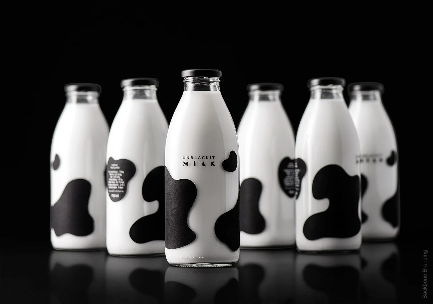 UNBLACKIT alternate view — packaging design by Backbone Branding