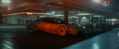 EDISON 333, a Cyberpunk Story