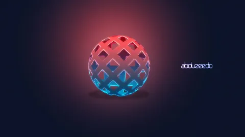 Easy 3D Globe in Photoshop