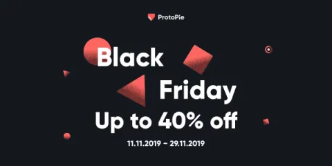 Early Black Friday Love with ProtoPie