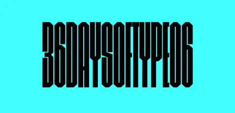 36 Days of Type x Adobe Partnership Announcement