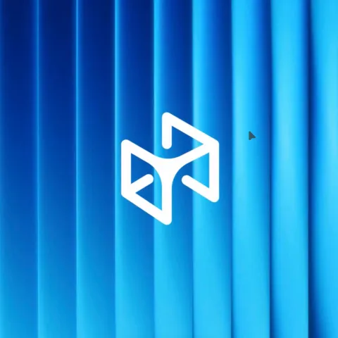 Indicium AI's Fractal Glass Brand Identity by Justified Studio