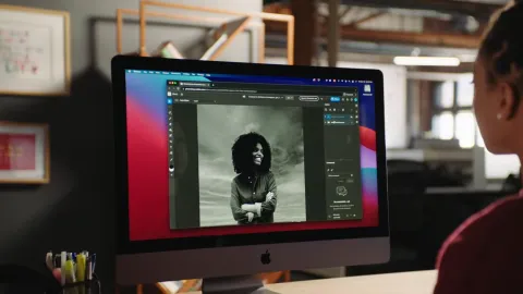 Adobe MAX — Photoshop now on the Web