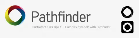 Illustrator Quick Tips #1 - Complex Symbols with Pathfinder 