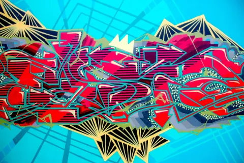 AR Graffiti Experiments with Different Elements of Graffiti
