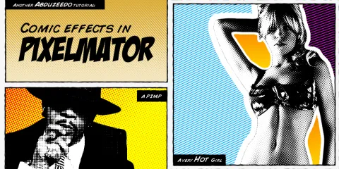 Comic Style effect in Pixelmator