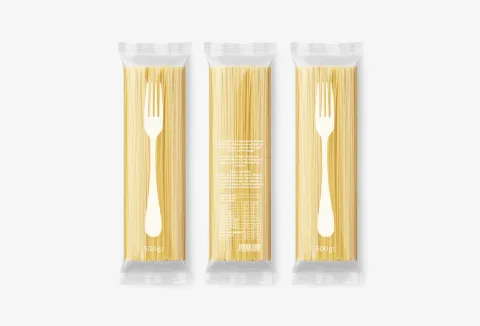 Carbs Are The New Black: Playful Pasta Packaging Design