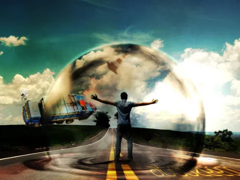 Wave explosion Photoshop Tutorial Soon