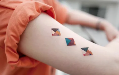 Adorable & Modish Framed Tattoos by Sol Studio