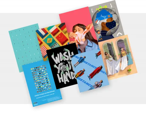Unsplash collabs with United Nations to help spread Covid-19 response