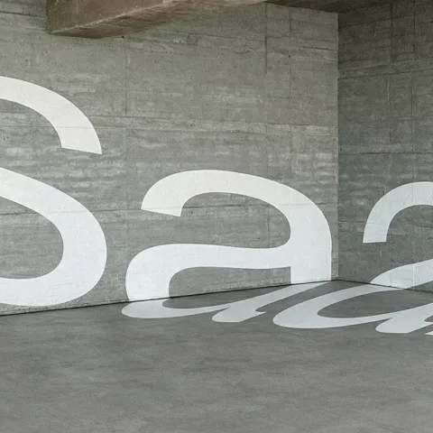 Brand Identity Design for Spatial Festival by SMLXL