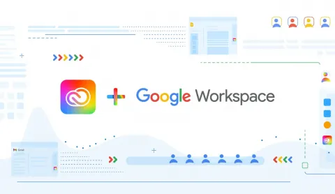 Adobe Creative Cloud now integrate with Google Docs and Slides