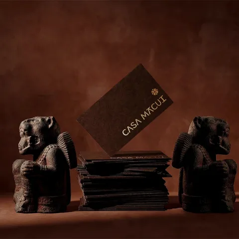 Casa Macui: Mexican Knife Brand Identity by Fugitiva .co