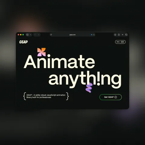 GSAP Web Animations and the Personal Site Revival