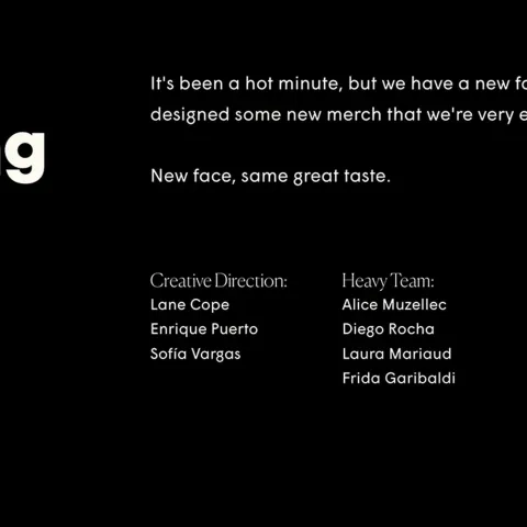 Branding Design Studio Visual Identity: Heavy's Masterful Studio Rebranding