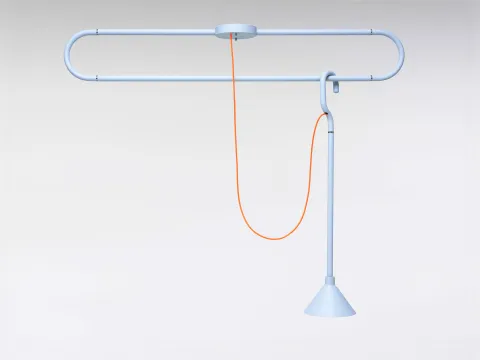 Hook Adjustable Light - Industrial Design