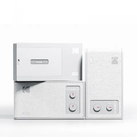 Minimalist marvel: Kodak C400R's industrial design tribute