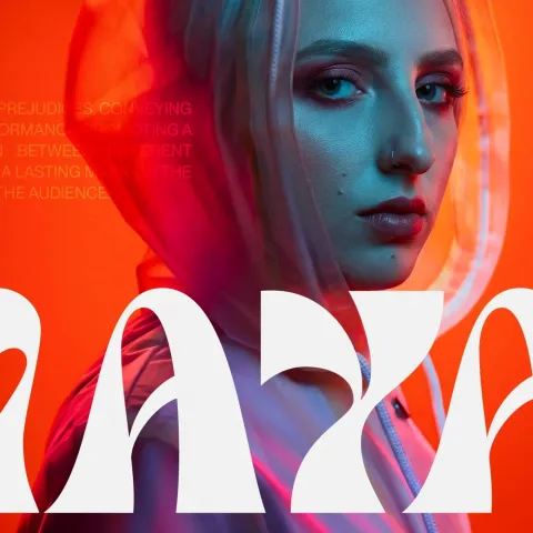 Music Artist Brand Identity Design: Maya Music