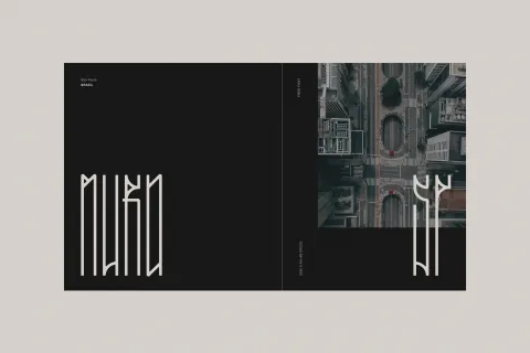 Typography Inspired by São Paulo Pixo (Free Font)