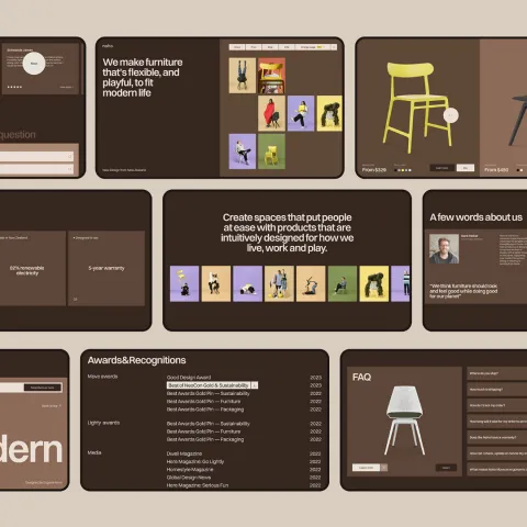 Eco-Conscious and Innovative Web Design of Noho.co