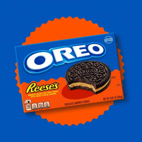 REESE’S x OREO®: Bold Branding, Iconic Collab, Abandon All Self-Control 