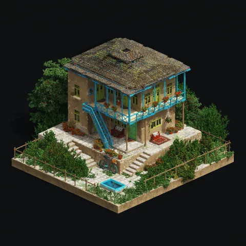 Daily NFT Spotlight  — Persian House @MadMaraca