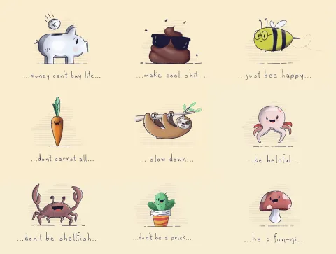Improve your Illustration Skills with 10 Min Procreate Lockdown Series