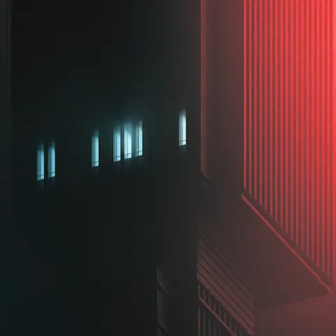 Stylish Buildings with Volumetric Light in Blender 3D