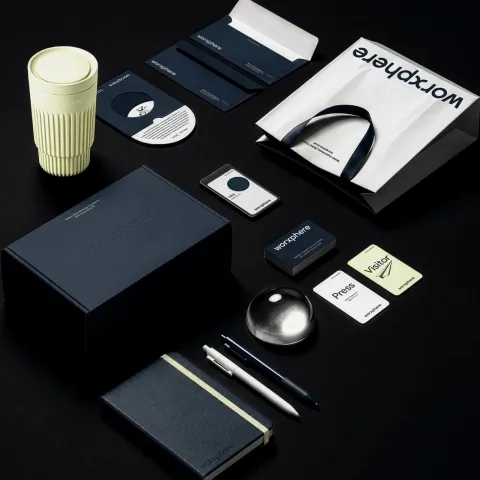 Worxphere Brand Identity: Plus X Rebrands Jobkorea for 2026